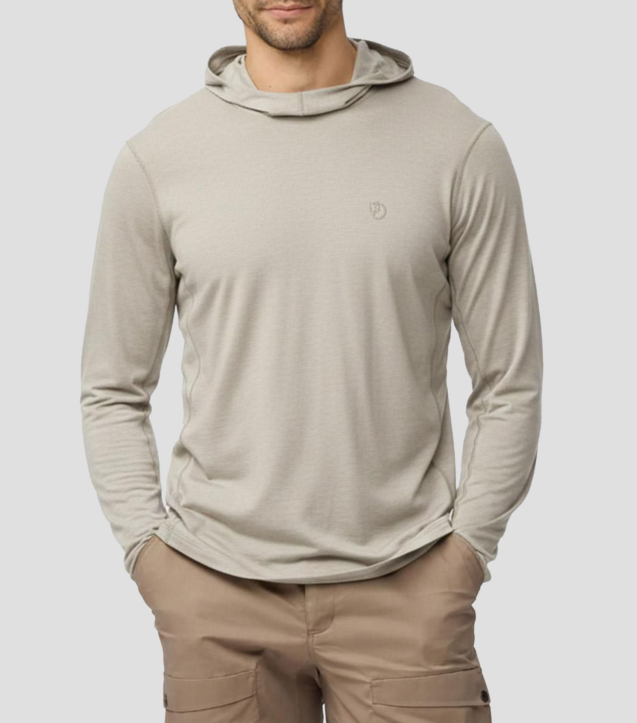 Sudadera con capucha para entrenamiento Abisko Hombre